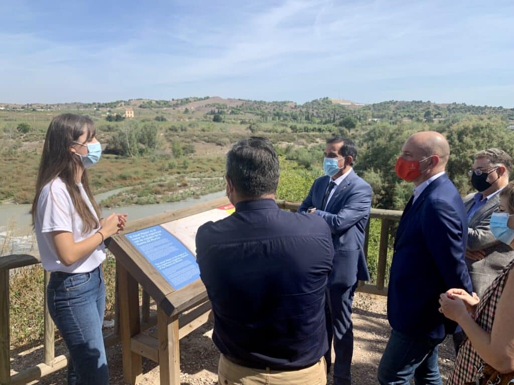 Contraparada de Murcia