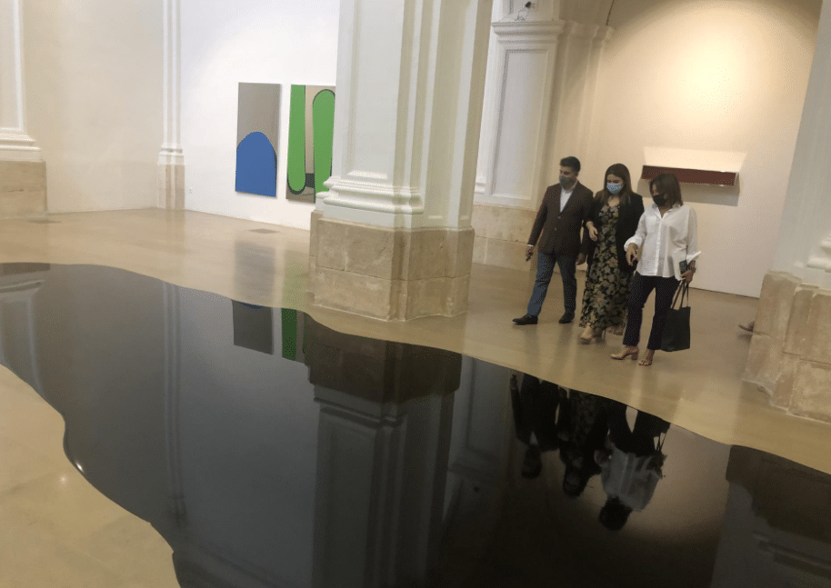 El artista Rainer Splitt aborda el color y los límites de la naturaleza ...