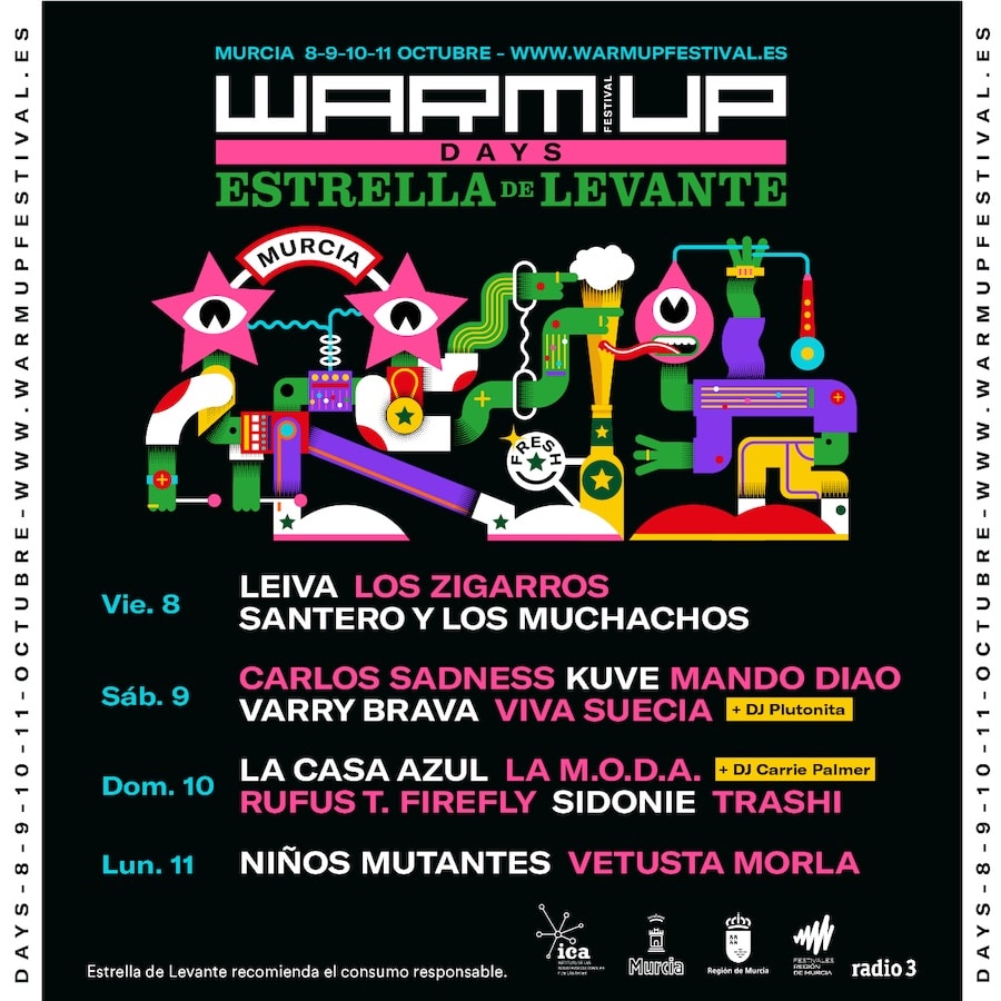Cartel WARM UP