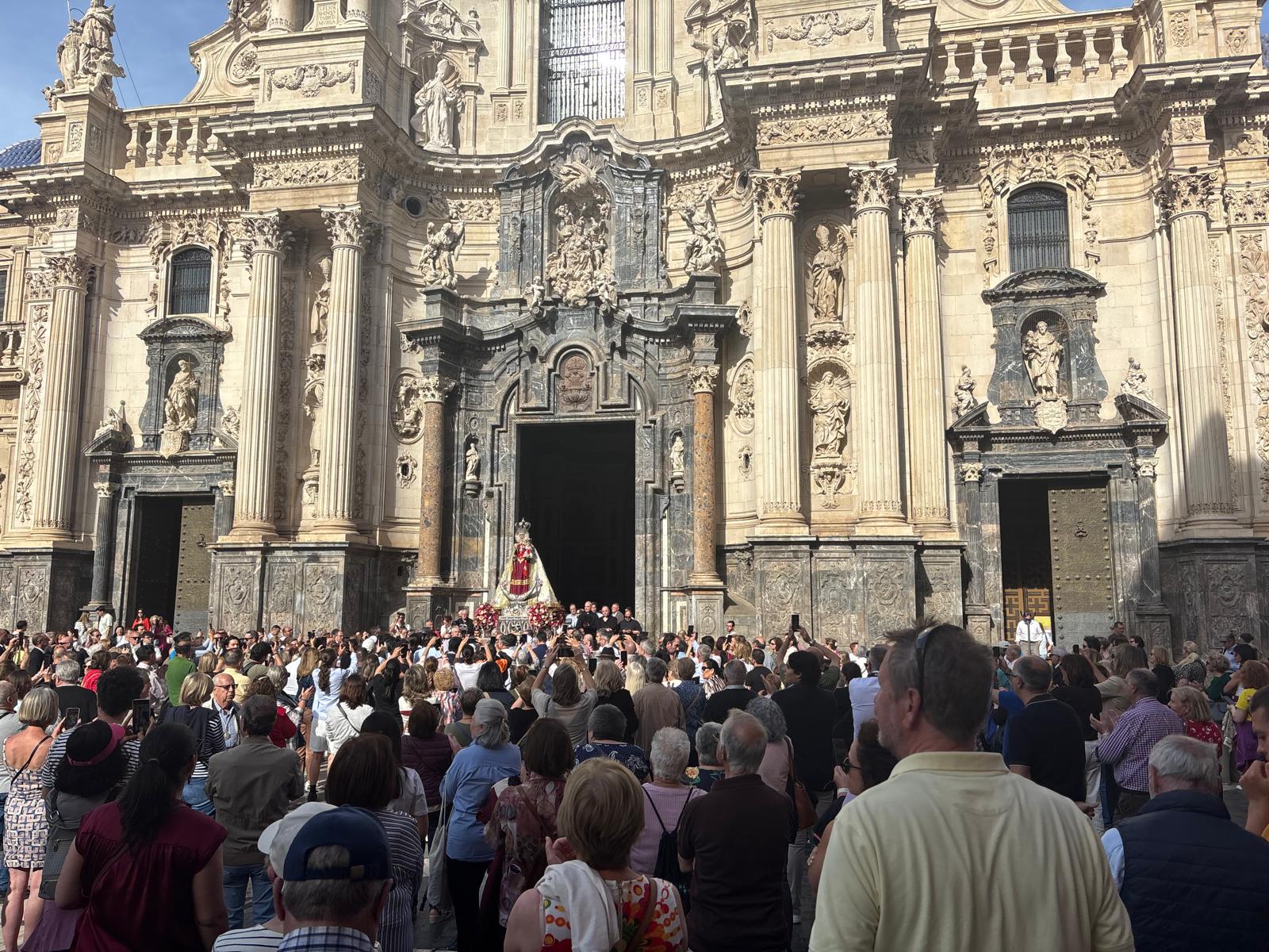 primera etapa peregrinación virgen de la fuensanta (3)