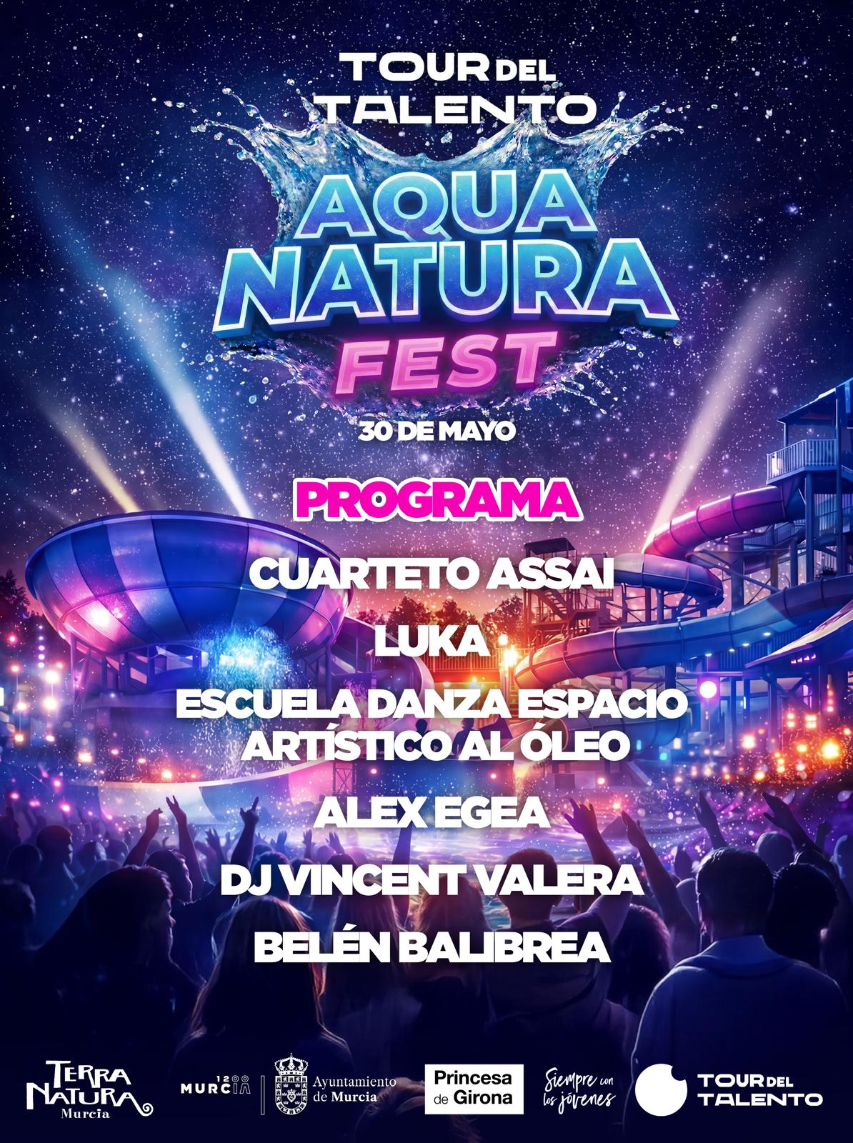 Cartel AquaNaturaFest